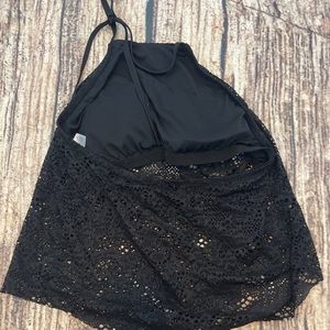 Halter top bathing suit